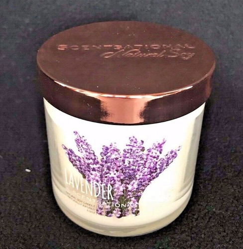Candela soia infusa con - di,