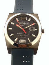 LOCMAN STEALTH REF.205 ACCIAIO/TITANIO AUTOMATICO.