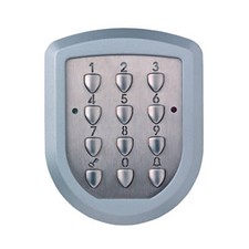 Pulsante Codice Radio Acciaio