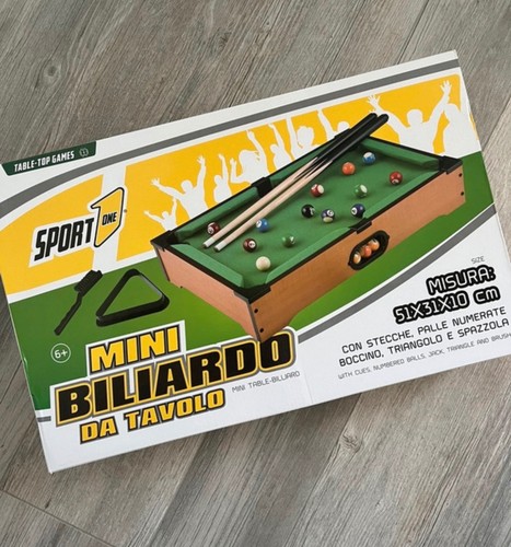 Biliardo tavolo - biliardo,