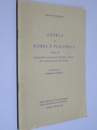 Storia acerra pulcinella - di,