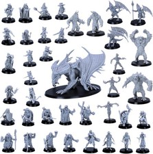Set miniature fantasy 40 - miniature,