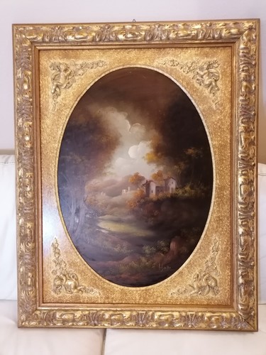 Quadro paesaggio fiammingo - quadro,
