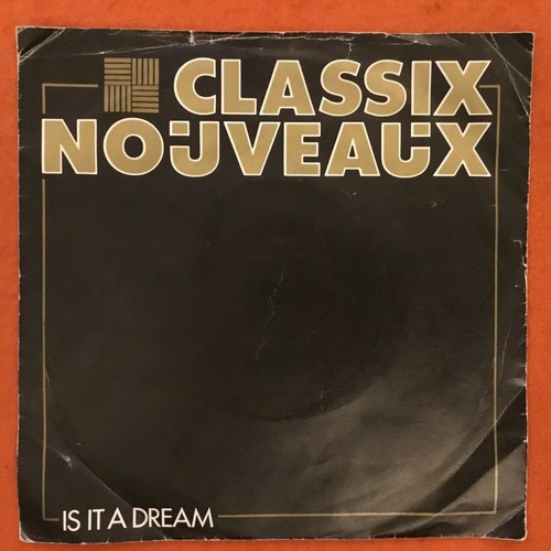 Classix nouveaux it a - is,