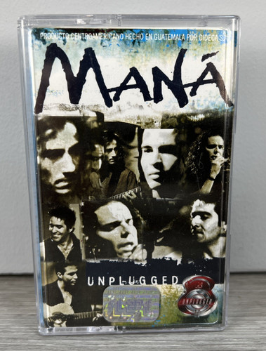 Mana mtv unplugged cassette - unplugged,