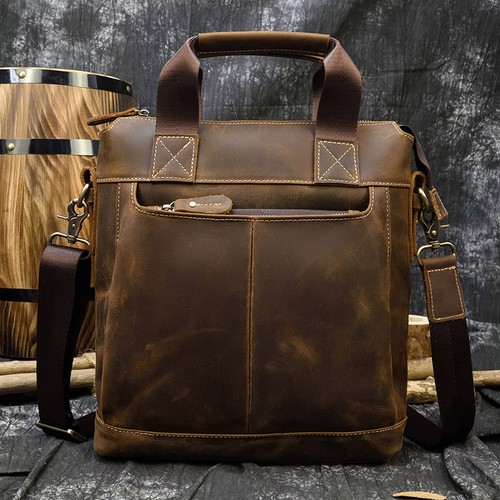 Borsa tracolla uomo - tracolla, vera