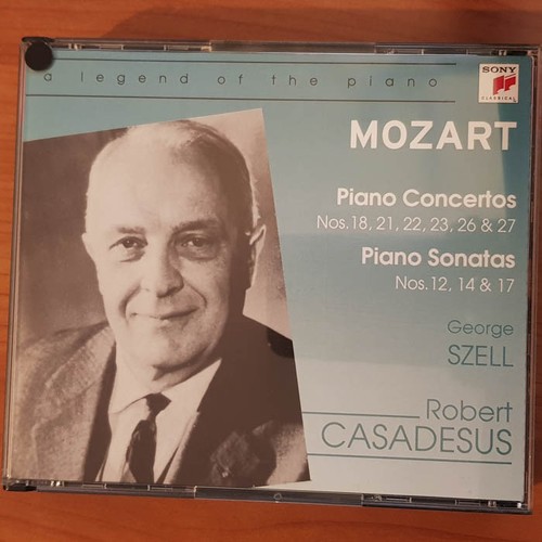 Robert casadesus concertos - robert,