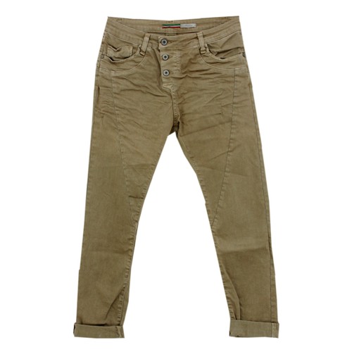Pantaloni jeans donna please - donna,