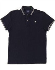 Polo uomo G-STAR XL blu navy