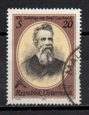 AUSTRIA 1995 JOSEPH LOSCHMIDT USATO
