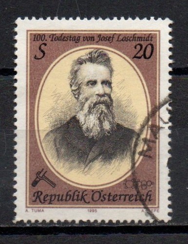 Austria 1995 joseph loschmidt - austria,