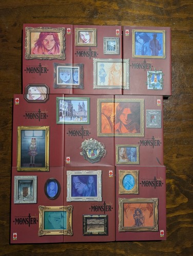 Monster deluxe prima edizione - deluxe,