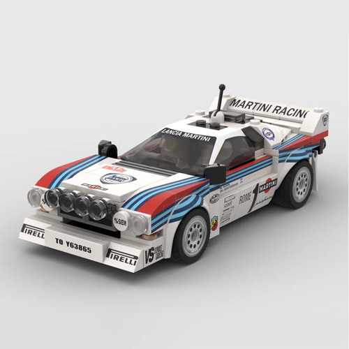 244pcs moc lancia - moc, 037