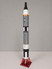 Titan rocket model kit - ii,