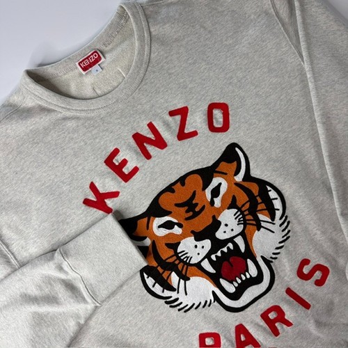 Kenzo paris felpa pullover - kenzo,