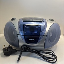 Sanyo BoomBox Lettore CD