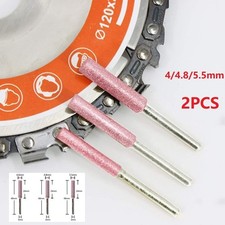 2 Pezzi Affila Motosega Fresa