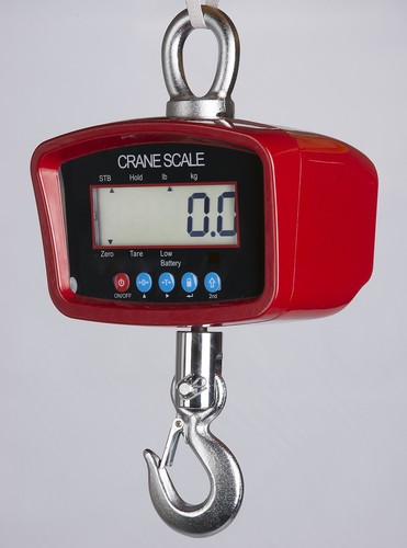 New 3000 crane scale - lb,