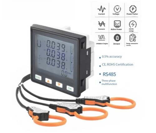 Misuratore elettrico digitale - elettrico,