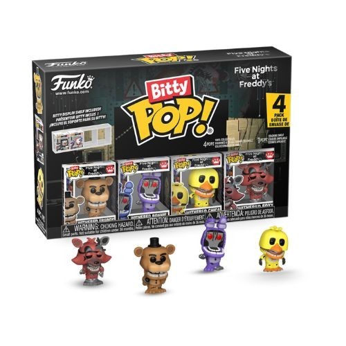 Bitty pop fnaf five - bitty,