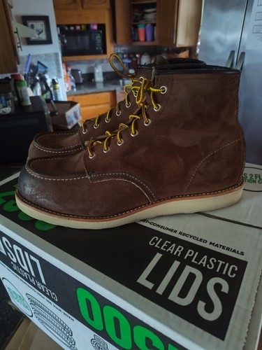 Scarpe ala rossa moc toe - moc,