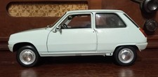 RENAULT 5 TL  1972 - SOLIDO - SCALA 1:18 - CELESTE con scheda pdf
