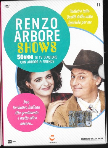 Renzo arbore shows quelli - renzo,