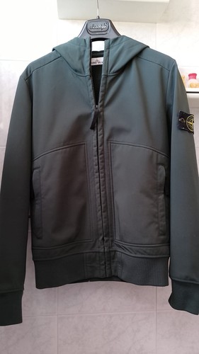 Giubbotto stone island soft - island,