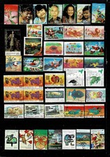 13657- Isola di Natale, Territorio Australiano, Australia collezione di francobolli