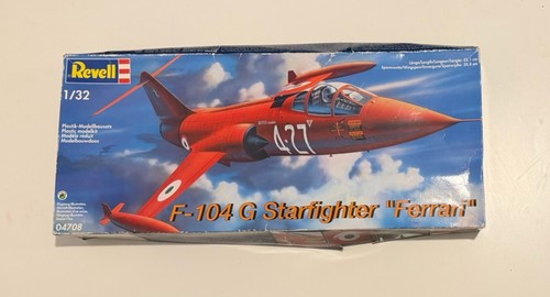 Revell 104 starfighter - f-104,