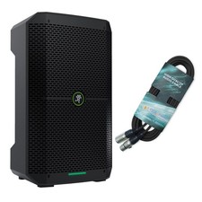 Mackie Thump GO altoparlante cassa mobile con batteria e cavo keepdrum XLR