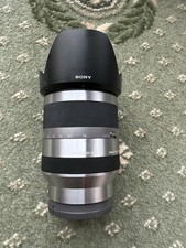 Sony 18-200mm All-Around Lens
