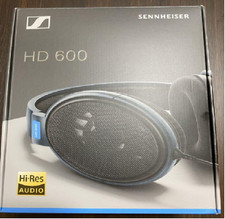 Sennheiser HD 600 Cuffie cablate sopra l'orecchio nere dal Giappone USATE