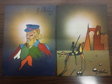 Ottaviani G. 1980 Olio su Rame