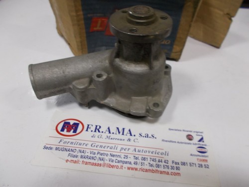 Pompa acqua fiat - acqua, special