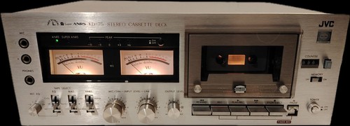 Jvc cassettiera - kd-75,