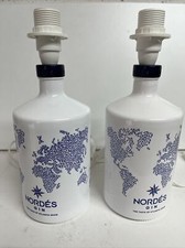 Coppia di Lampade Bottiglia