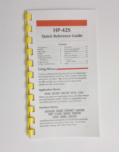 Calcolatrice hewlett packard - calcolatrice,