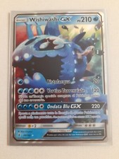 CARTA POKEMON WISHIWASHI GX IN