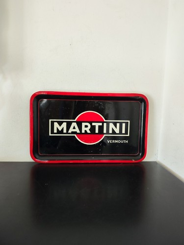 Raro vassoio martini latta - ,