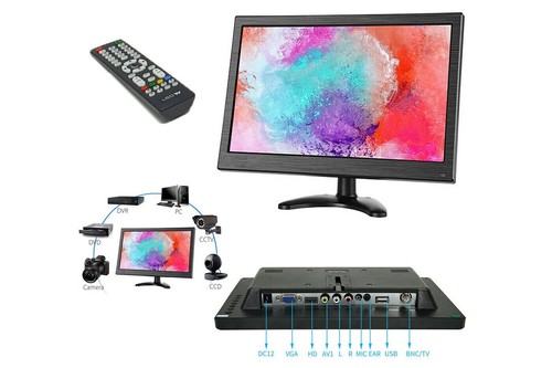 Monitor hdmi vga schermo - monitor, lcd