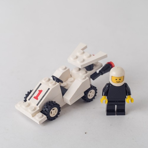 Lego 6604 macchina corsa f1 - da,