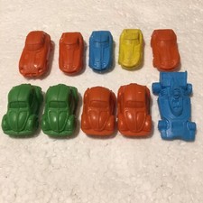 Gomme Macchine Corsa gommine Cars Vintage. Ferrari F1 Jaguar Corvette VW