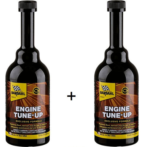Engine tune bardahl 355 - engine, tune-up