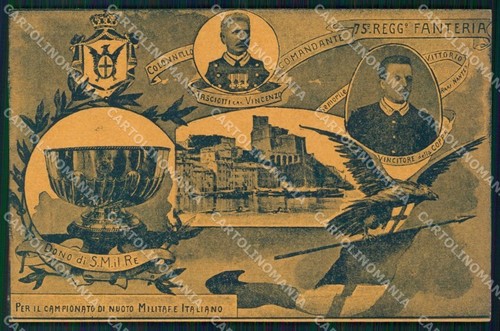 Militari 75º reggimento - militari,