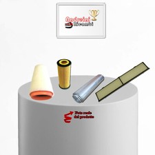 KIT TAGLIANDO 4 FILTRI PER BMW X3 (E83) 3.0d 150kw dal 2003 al 2005