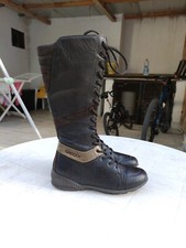 Stivali Geox Respira Donna, Marrone , Taglia EU 39 (24,5 cm)