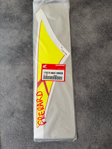 Sticker réservoir droit honda - sticker,