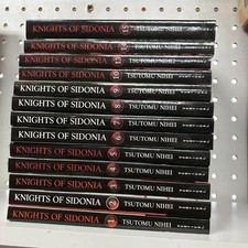 Cavalieri di Sidonia Vol 1-10