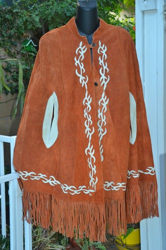 Poncho vintage donna - vintage,